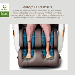 OGAWA Smart Vogue Prime Massage Chair Free Air Cooler + 3in1 Leather Kit [Free Shipping WM]*